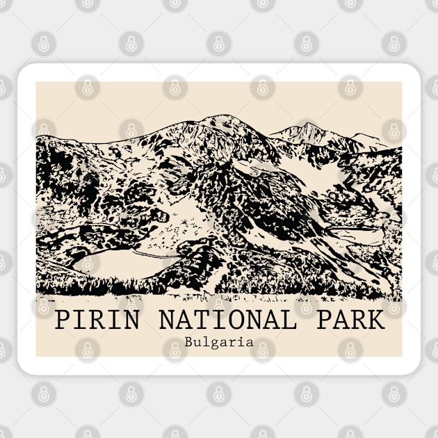 Pirin National Park - Bulgaria Sticker by Lakeric